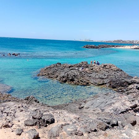 Appartamento Blue Ocean Costa Teguise Esterno foto