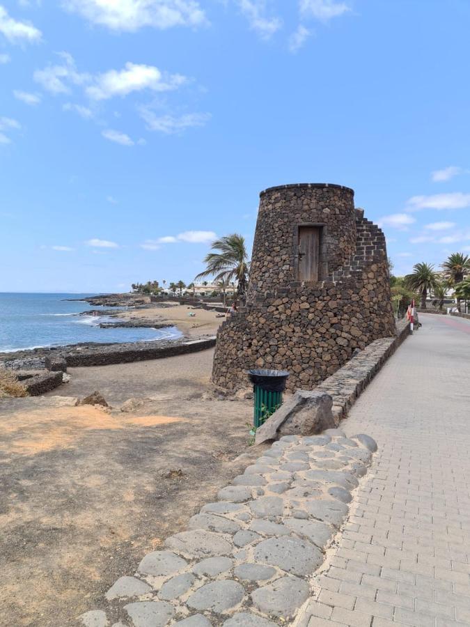 Appartamento Blue Ocean Costa Teguise Esterno foto