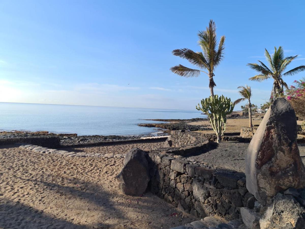 Appartamento Blue Ocean Costa Teguise Esterno foto