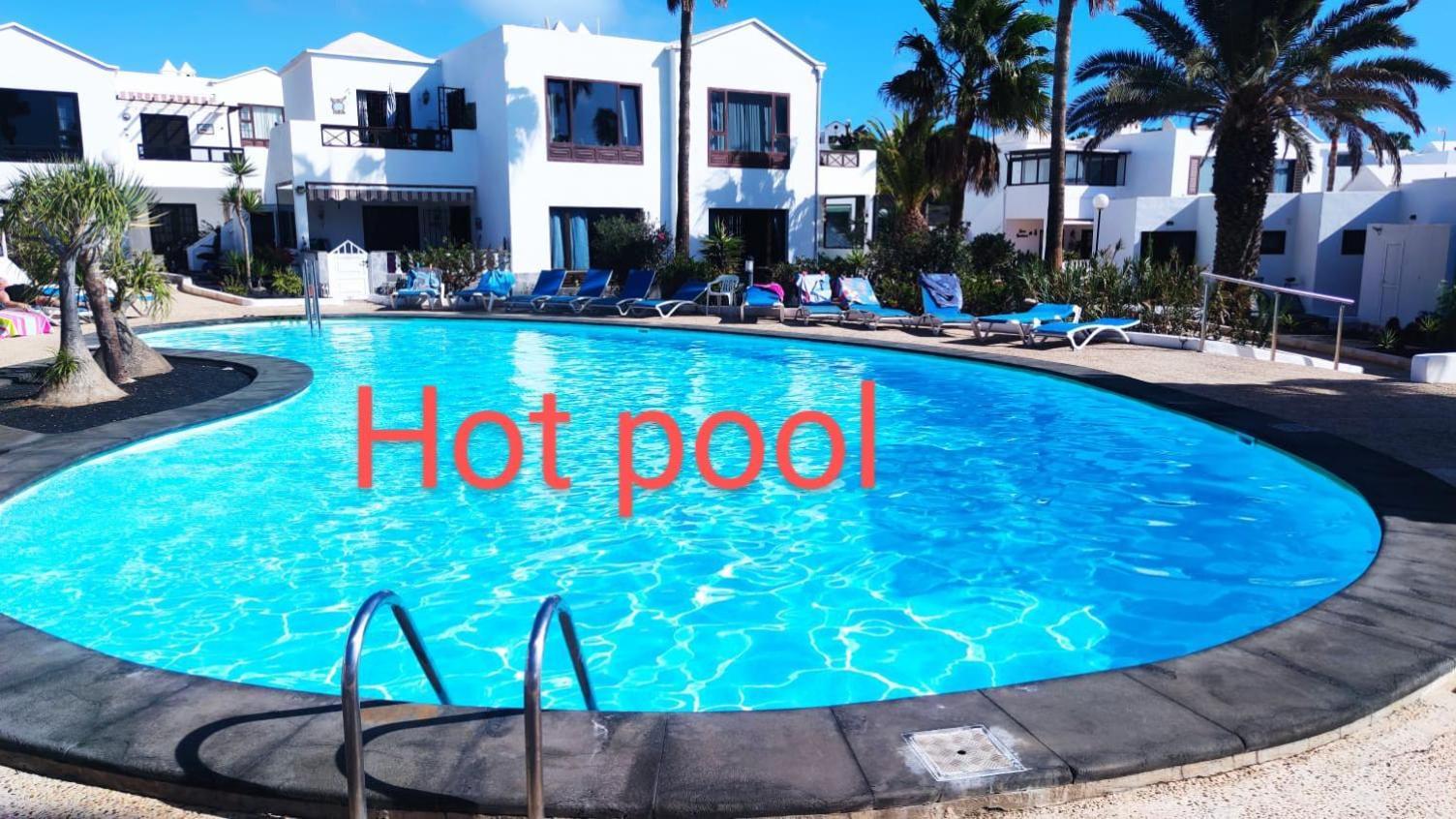Appartamento Blue Ocean Costa Teguise Esterno foto