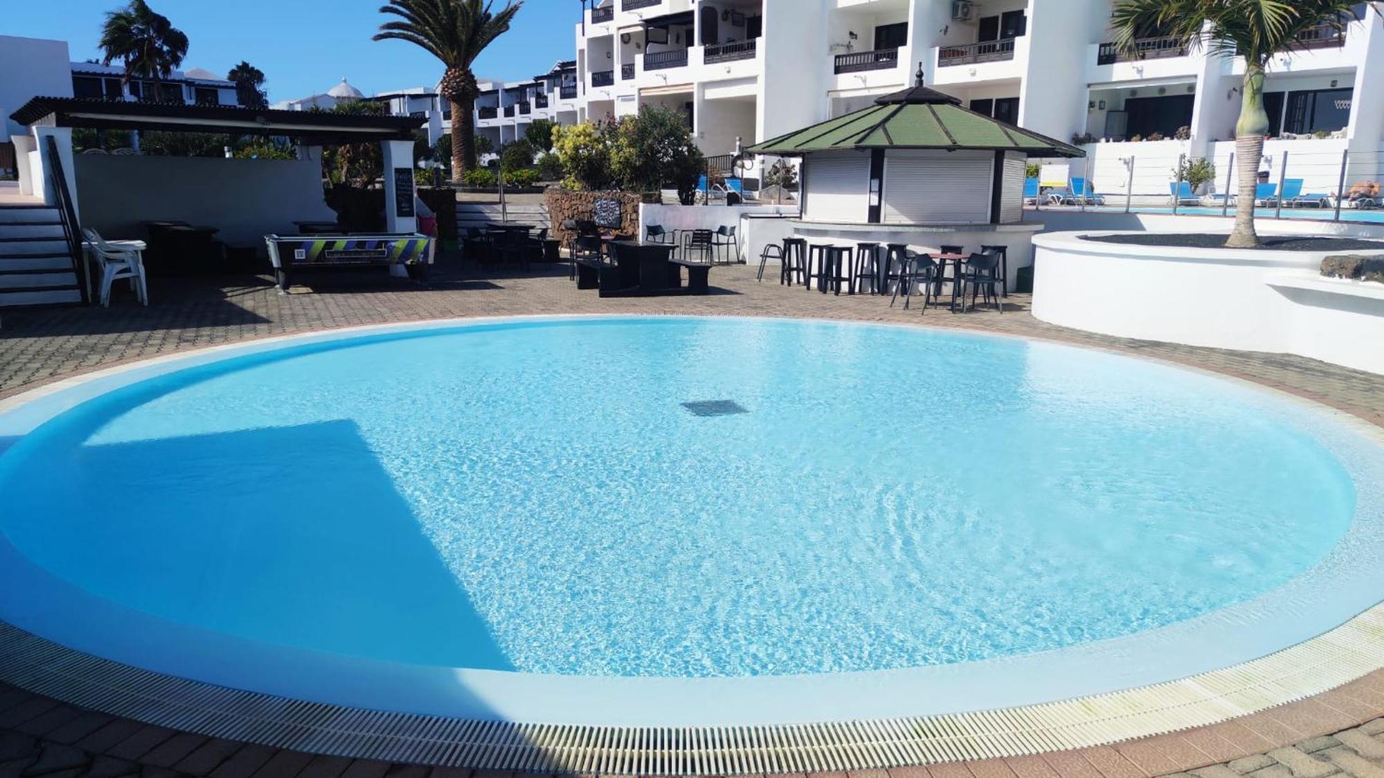 Appartamento Blue Ocean Costa Teguise Esterno foto